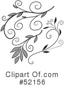 Floral Elements Clipart #52156 by dero
