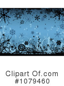 Floral Grunge Clipart #1079460 by KJ Pargeter
