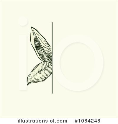 Royalty-Free (RF) Floral Invite Clipart Illustration by BestVector - Stock Sample #1084248