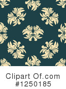 Floral Pattern Clipart #1250185 by Vector Tradition SM