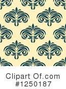 Floral Pattern Clipart #1250187 by Vector Tradition SM
