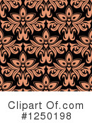 Floral Pattern Clipart #1250198 by Vector Tradition SM