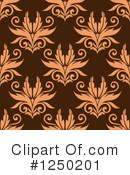 Floral Pattern Clipart #1250201 by Vector Tradition SM
