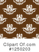 Floral Pattern Clipart #1250203 by Vector Tradition SM