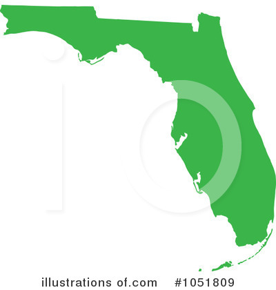 Royalty-Free (RF) Florida Clipart Illustration by Jamers - Stock Sample #1051809
