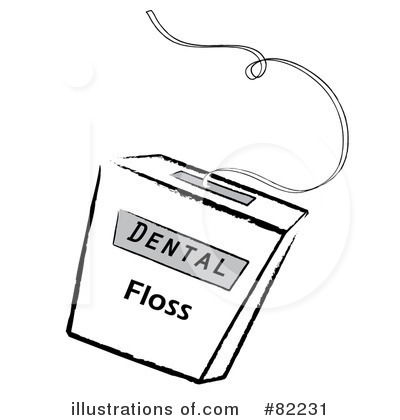 Floss Clipart #82231 by Pams Clipart