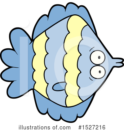 Royalty-Free (RF) Flounder Clipart Illustration by lineartestpilot - Stock Sample #1527216