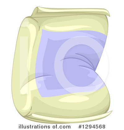 Royalty-Free (RF) Flour Clipart Illustration by BNP Design Studio - Stock Sample #1294568
