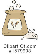 Flour Clipart #1579908 by lineartestpilot