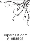 Flourish Clipart #1058505 by MilsiArt