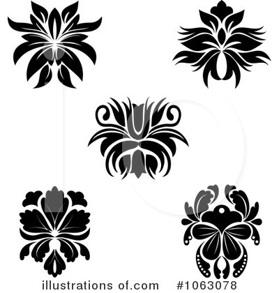 Royalty-Free (RF) Flourish Clipart Illustration by Vector Tradition SM - Stock Sample #1063078