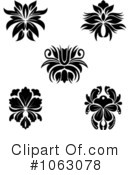 Flourish Clipart #1063078 by Vector Tradition SM