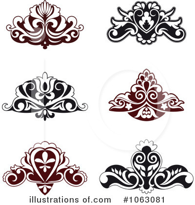 Royalty-Free (RF) Flourish Clipart Illustration by Vector Tradition SM - Stock Sample #1063081