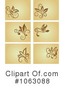 Flourish Clipart #1063088 by Vector Tradition SM