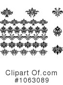 Flourish Clipart #1063089 by Vector Tradition SM