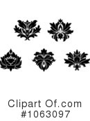 Flourish Clipart #1063097 by Vector Tradition SM