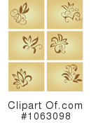 Flourish Clipart #1063098 by Vector Tradition SM