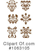 Flourish Clipart #1063105 by Vector Tradition SM