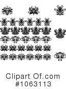 Flourish Clipart #1063113 by Vector Tradition SM
