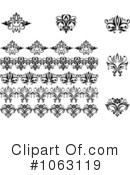 Flourish Clipart #1063119 by Vector Tradition SM