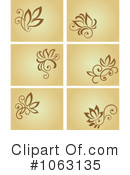 Flourish Clipart #1063135 by Vector Tradition SM