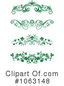 Flourish Clipart #1063148 by Vector Tradition SM