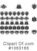 Flourish Clipart #1063166 by Vector Tradition SM
