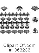 Flourish Clipart #1063233 by Vector Tradition SM