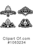 Flourish Clipart #1063234 by Vector Tradition SM