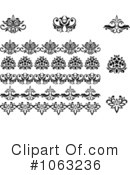 Flourish Clipart #1063236 by Vector Tradition SM