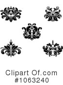 Flourish Clipart #1063240 by Vector Tradition SM