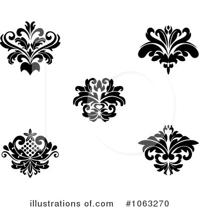 Royalty-Free (RF) Flourish Clipart Illustration by Vector Tradition SM - Stock Sample #1063270