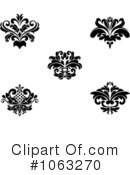 Flourish Clipart #1063270 by Vector Tradition SM
