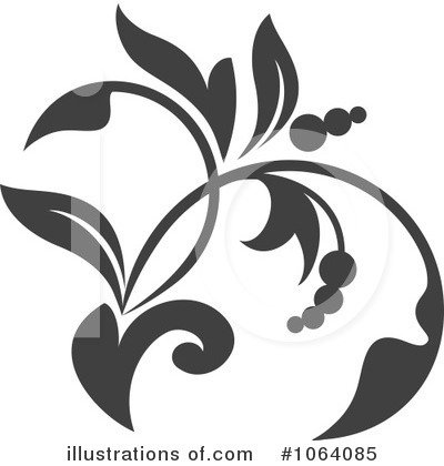 Royalty-Free (RF) Flourish Clipart Illustration by Vector Tradition SM - Stock Sample #1064085