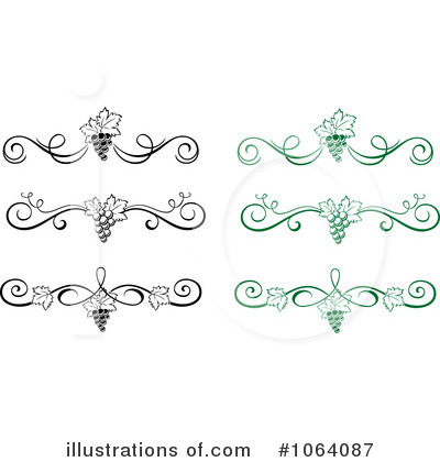 Royalty-Free (RF) Flourish Clipart Illustration by Vector Tradition SM - Stock Sample #1064087