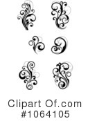 Flourish Clipart #1064105 by Vector Tradition SM