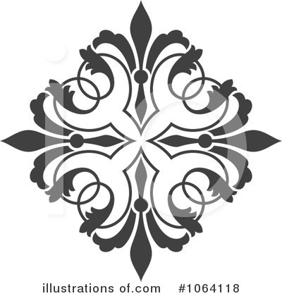 Royalty-Free (RF) Flourish Clipart Illustration by Vector Tradition SM - Stock Sample #1064118