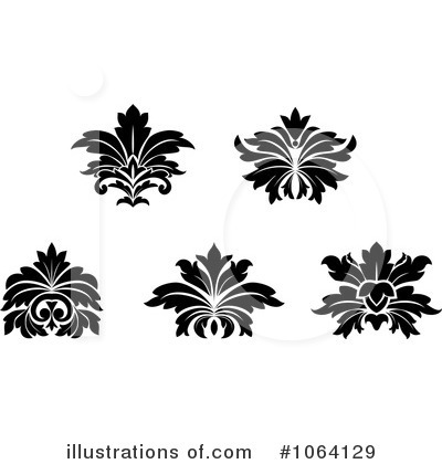 Royalty-Free (RF) Flourish Clipart Illustration by Vector Tradition SM - Stock Sample #1064129
