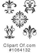 Flourish Clipart #1064132 by Vector Tradition SM