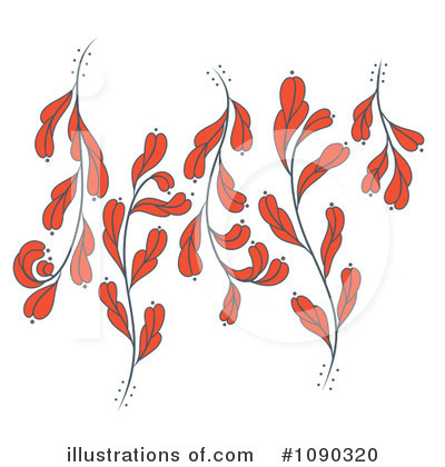 Royalty-Free (RF) Flourish Clipart Illustration by Cherie Reve - Stock Sample #1090320