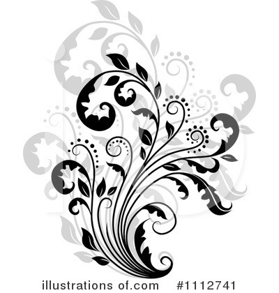 Flourish Clipart #1112741 by Vector Tradition SM