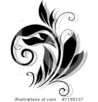 Royalty-Free (RF) Flourish Clipart Illustration by Vector Tradition SM - Stock Sample #1195137