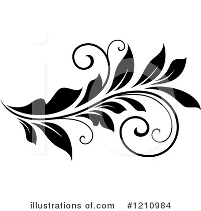 Royalty-Free (RF) Flourish Clipart Illustration by Vector Tradition SM - Stock Sample #1210984
