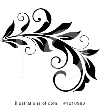 Royalty-Free (RF) Flourish Clipart Illustration by Vector Tradition SM - Stock Sample #1210986