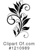Flourish Clipart #1210989 by Vector Tradition SM