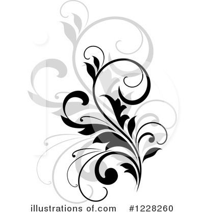 Royalty-Free (RF) Flourish Clipart Illustration by Vector Tradition SM - Stock Sample #1228260