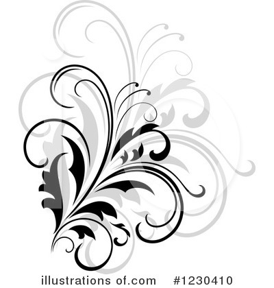 Royalty-Free (RF) Flourish Clipart Illustration by Vector Tradition SM - Stock Sample #1230410