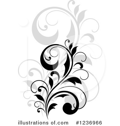 Royalty-Free (RF) Flourish Clipart Illustration by Vector Tradition SM - Stock Sample #1236966