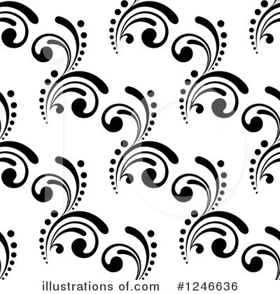 Royalty-Free (RF) Flourish Clipart Illustration by Vector Tradition SM - Stock Sample #1246636