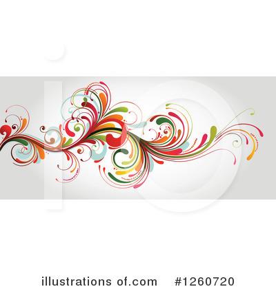 Royalty-Free (RF) Flourish Clipart Illustration by OnFocusMedia - Stock Sample #1260720